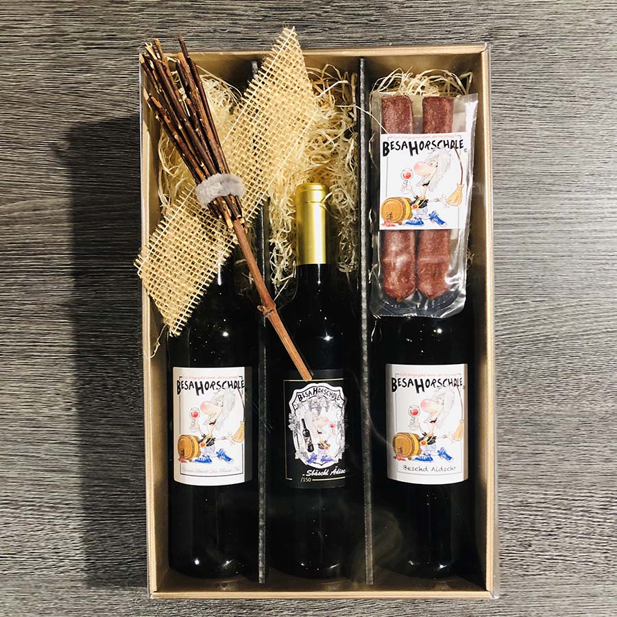 3er Geschenkkarton