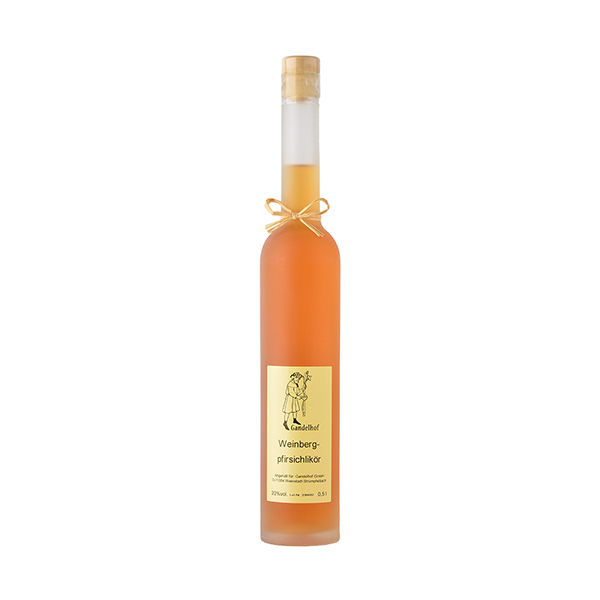 Weinbergpfirsich - Likör